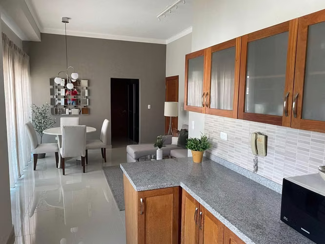 Apartamento Amueblado en Alquiler Evaristo Morales - Imagen 3