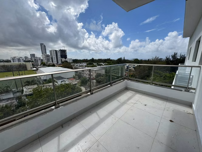 Apartamento en Mirador Sur, 2 habitaciones