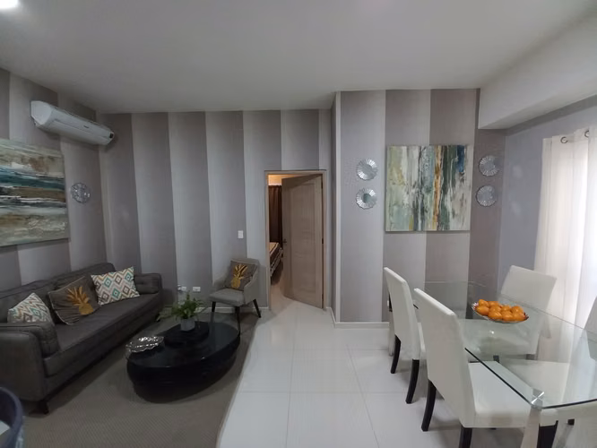 Apartamento en alquiler Piantini , 1 hab, Amoblado