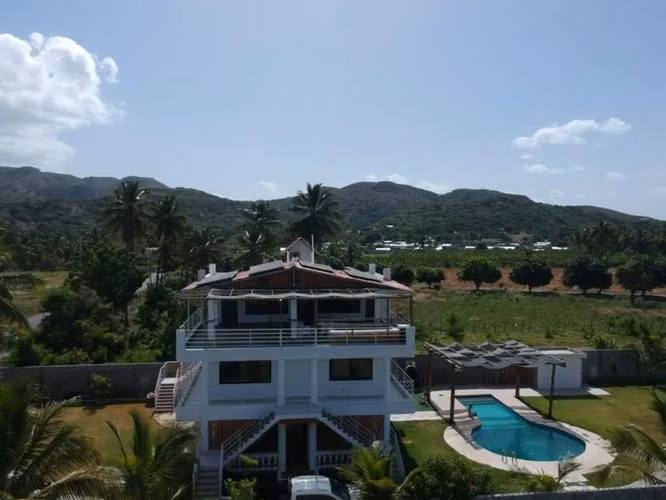 Villa en Venta Palmar de Ocoa, Las Charcas de Azua