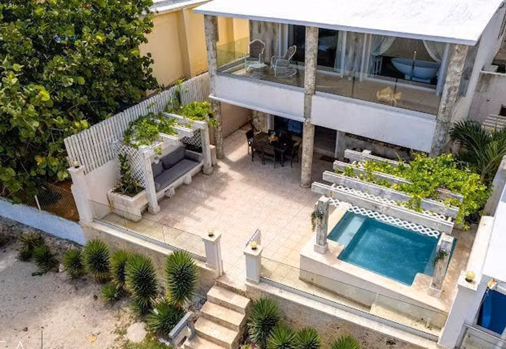 Villa frente al mar en Juan Dolio