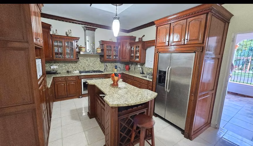 Villa Amoblado en Venta- Bonao