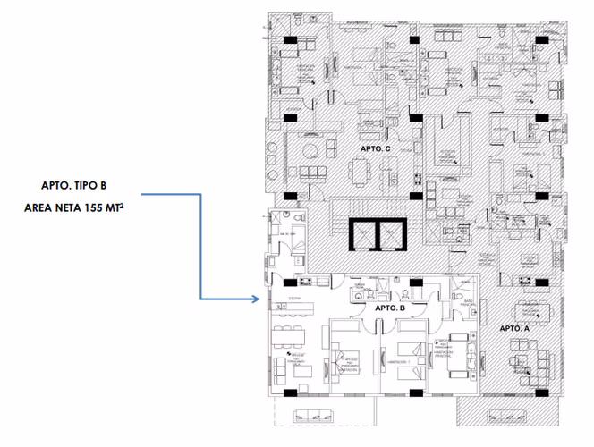 Proyecto de apartamentos en Los Cacicazgos - Imagen 6