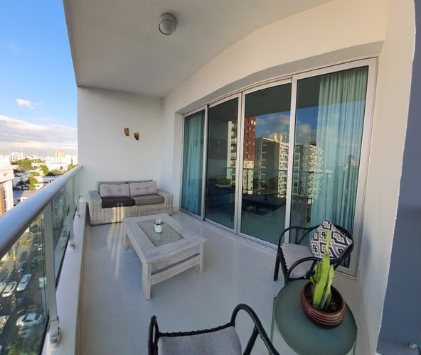 En Alquiler Apartamento Amueblado en La Esperilla. - Imagen 8