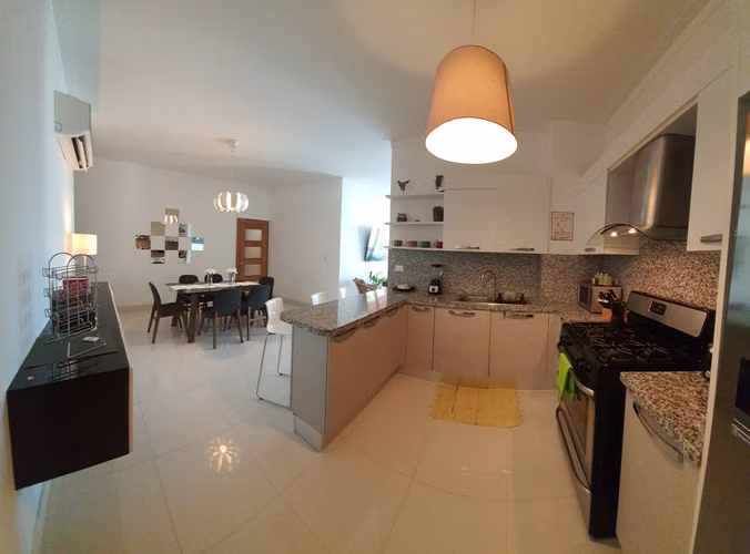 En Alquiler Apartamento Amueblado en La Esperilla. - Imagen 4