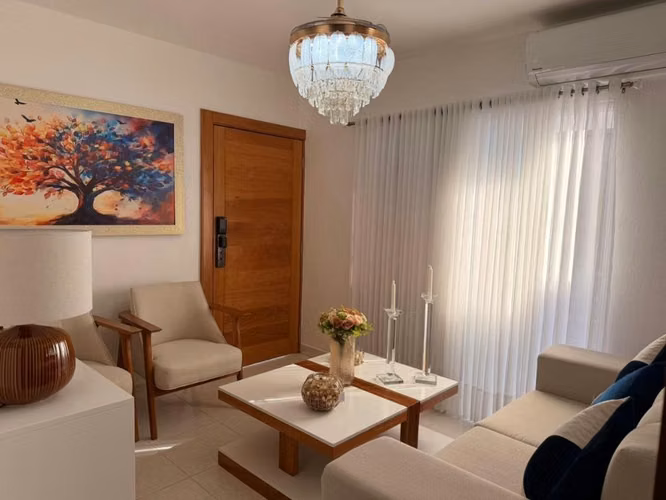 APARTAMENTO AMUEBLADO EN VENTA, AEROPUERTO CIBAO, SANTIAGO. - Imagen 4