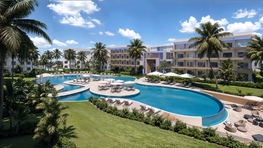 Invierte en Midtown Apartamentos c/Areas Social y Estilo Miami 80s