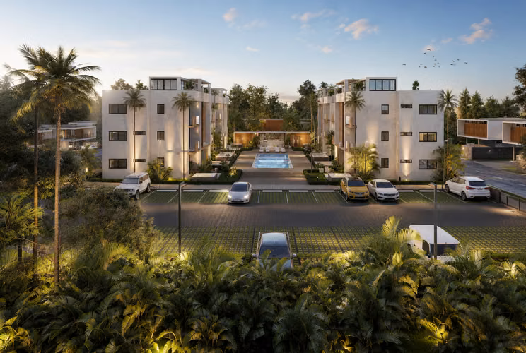 Vive rodeado de naturaleza, a pasos de Downtown Punta Cana - Imagen 8