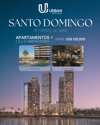 Apartamentos Frente al Mar en torres para inversión Ave. España - Imagen 2