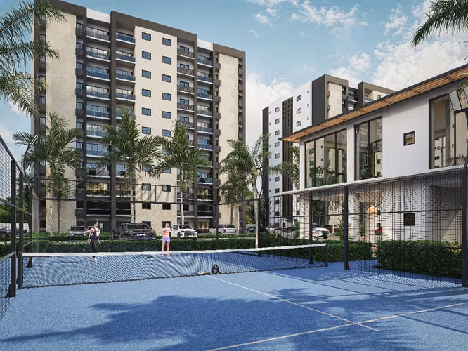  Apartamento en Venta en Urbanización Thomen, Santiago, R.D. 