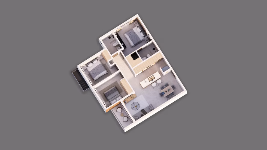 Exclusivo proyecto residencial con diseño moderno y amenidades premium