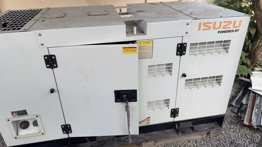Planta Eletrica Isuzu Silenciosa - Imagen 6