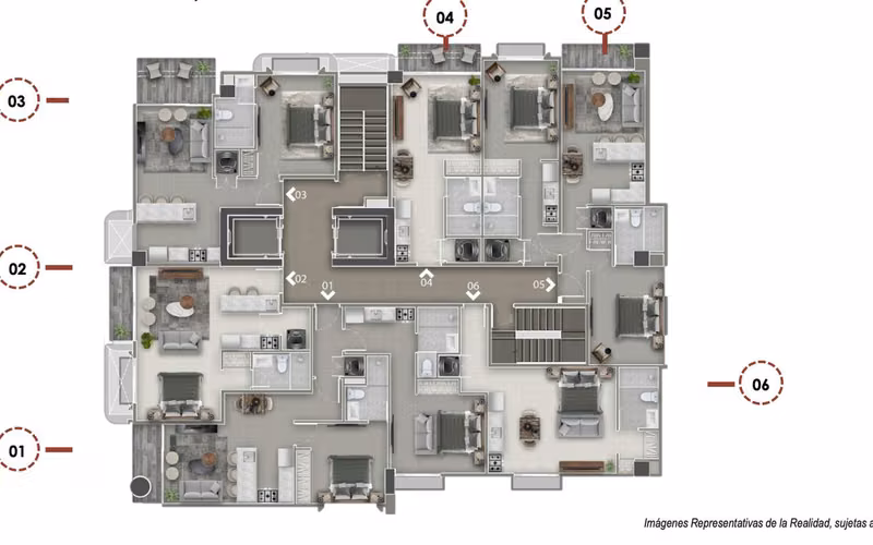 Apartamentos en venta en La Julia - Imagen 2