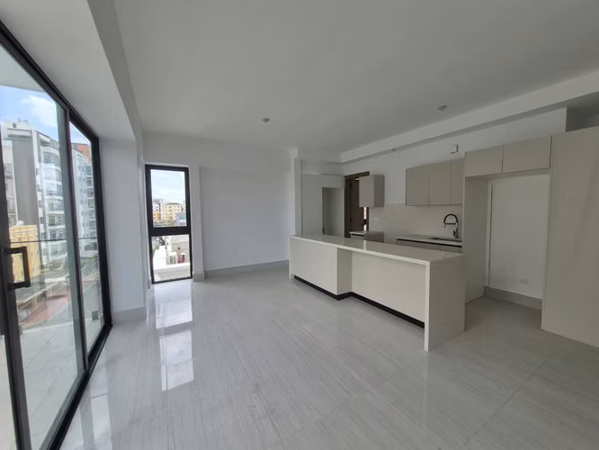 Apartamento en alquiler Bella vista, 2 hab a estrenar