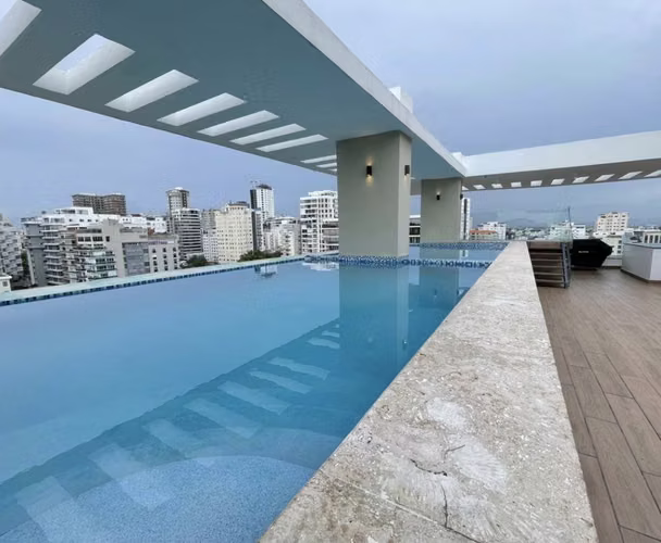 Apartamento En Alquiler De 3 Habitaciones Y 4 Baños En Piantini - Imagen 8