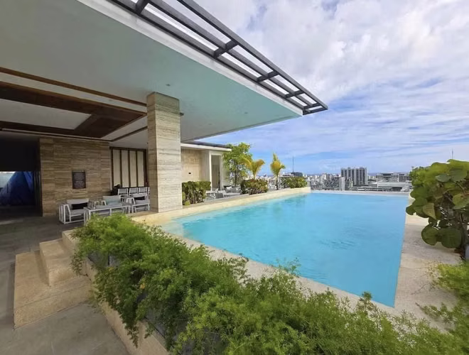 Apartamento En Alquiler De 2 Habitaciones Y 2 Baños En Piantini - Imagen 8