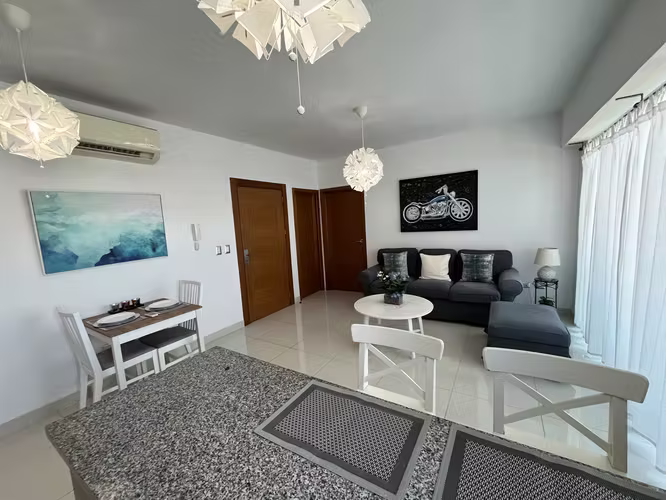 Apartamento en Alquiler en Piantini Amueblado de UNA Habitación