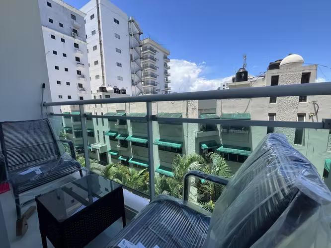 Apartamento en Alquiler en Piantini Amueblado de UNA Habitación