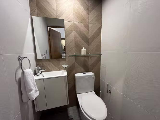 Apartamento en Alquiler en Piantini Amueblado de UNA Habitación - Imagen 8