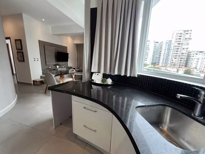 Apartamento en Alquiler en Piantini Amueblado de UNA Habitación - Imagen 4