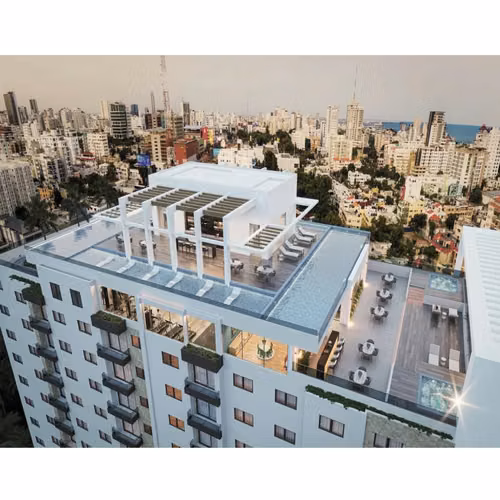 VENTA DE HERMOSOS APARTAMENTOS EN PROYECTO EN BELLA VISTA - Imagen 7