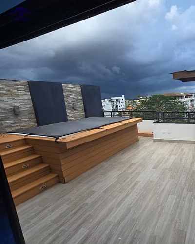 Penthouse AMUEBLADO listo para vivir