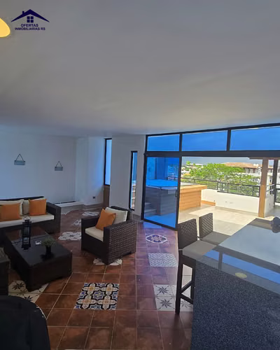 Penthouse AMUEBLADO listo para vivir