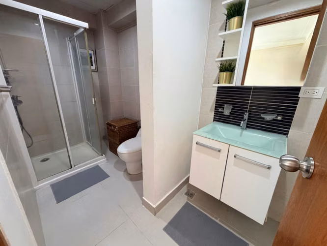 Apartamento amueblado de 1 habitación en venta en Naco | US$115,000 - Imagen 8