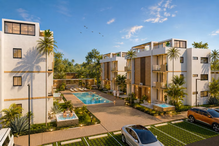 Apartamentos exclusivos a pasos de Downtown Punta Cana