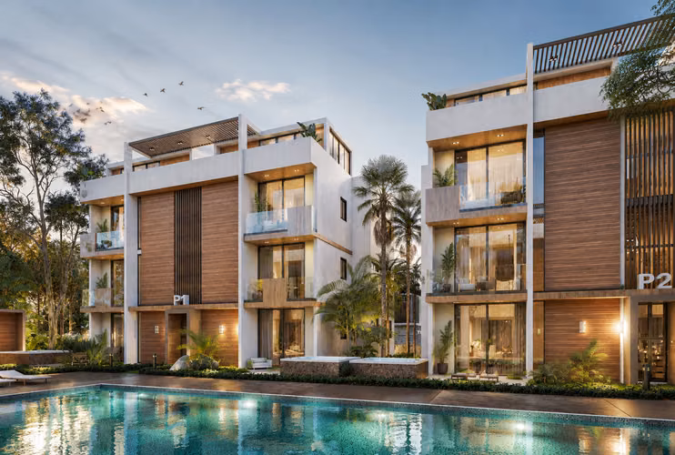 Apartamentos exclusivos a pasos de Downtown Punta Cana
