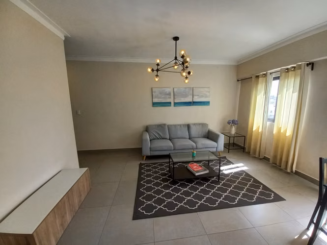 Apartamento en alquiler Serralles, 1 hab, Amoblado