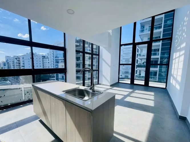 Apartamento tipo Loft en venta en Naco | Airbnb Friendly | US$160,000