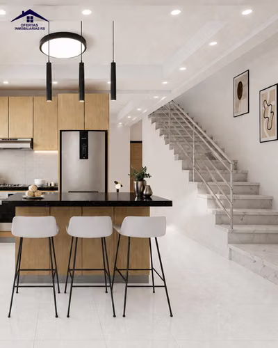 Novedoso proyecto de casas con excelente ubicacion