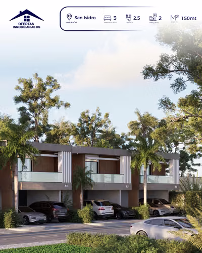 Novedoso proyecto de casas con excelente ubicacion