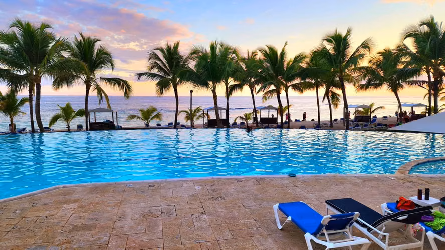 Apartamento en primera línea de playa en Juan Dolio