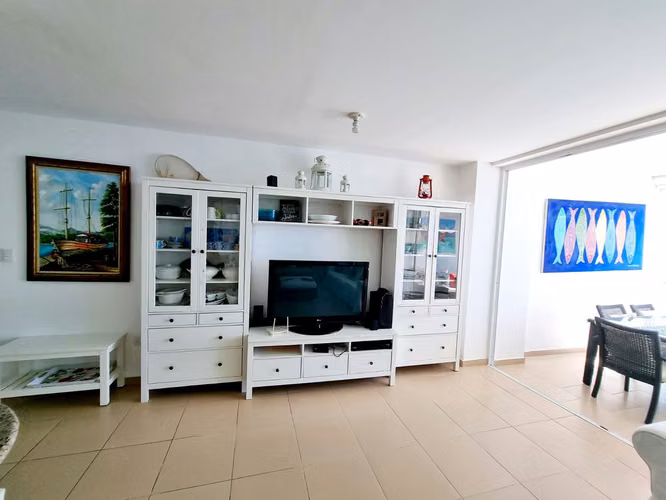 Apartamento en primera línea de playa en Juan Dolio