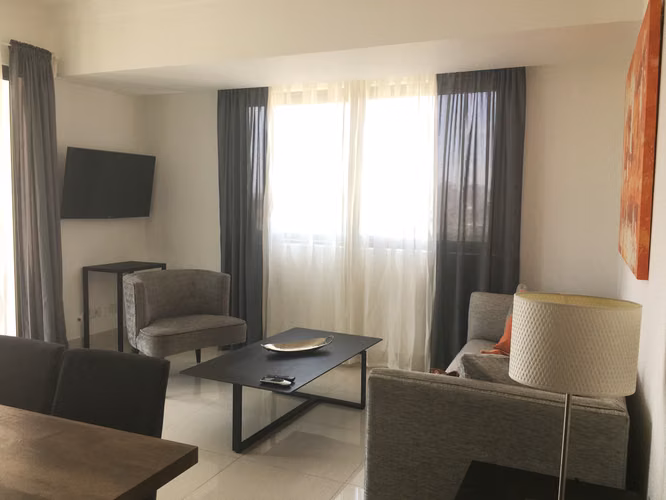 Apartamento en Alquiler en Naco Amueblado de UNA Habitación - Imagen 2