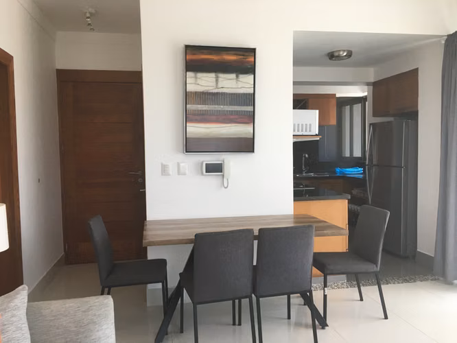 Apartamento en Alquiler en Naco Amueblado de UNA Habitación - Imagen 4
