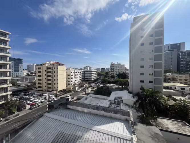 Apartamento VENTA Piantini UNA Habitación con Línea Blanca