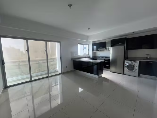 Apartment SALTA Piantini A Room with White Line