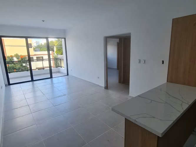 Apartamento Nuevo a Estrenar de 2 Habitaciones en Zona Universitaria
