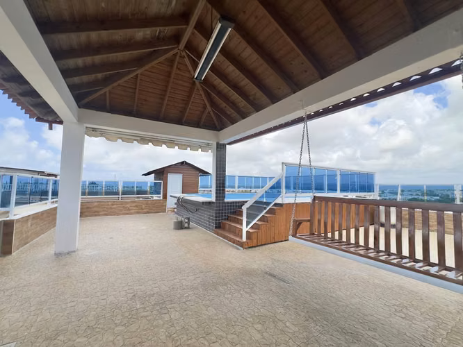 Apartamento en alquiler Santo Domingo Oeste | 698 m² | 3 hab. | Terraza privada con piscina | $1,500 - Imagen 8
