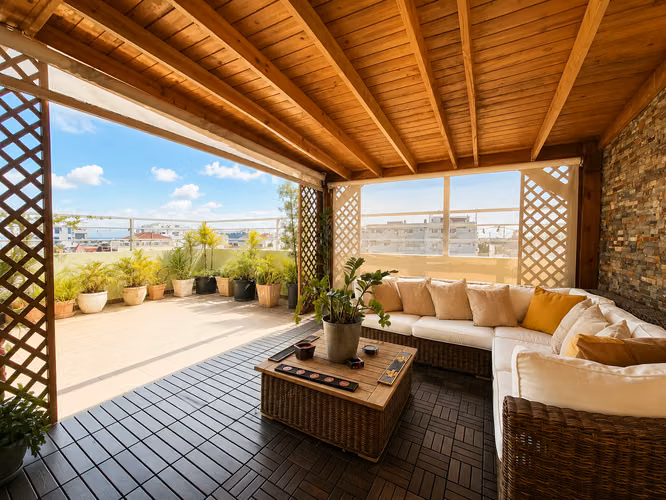 PENTHOUSE | NACO | 3 HAB + TERRAZA + ESTUDIO