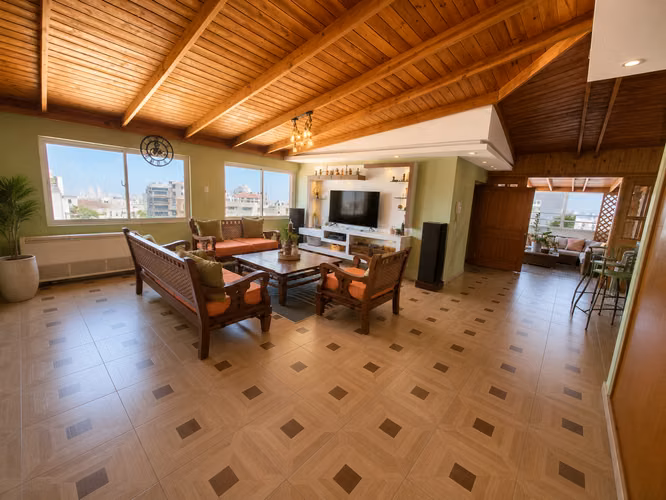 PENTHOUSE | NACO | 3 HAB + TERRAZA + ESTUDIO