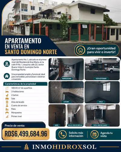 Sale Apartment Buena Vista I - Villa Mella