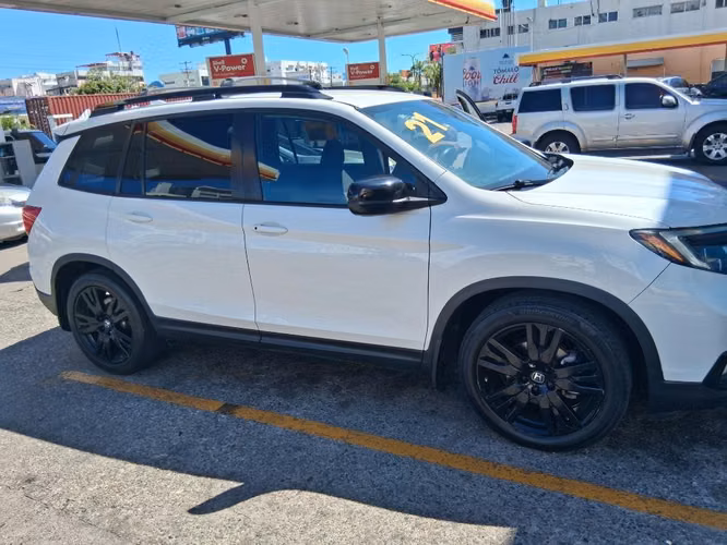 Honda Passport 2021 – Elegancia, potencia y comodidad en un solo vehículo.