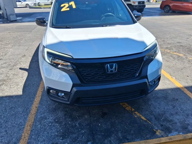 Honda Passport 2021 – Elegancia, potencia y comodidad en un solo vehículo.