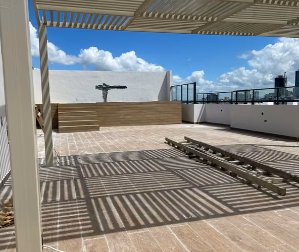 Alquiler Apartamento 1 hab. con linea blanca - Evaristo Morales, Santo Domingo D.N.