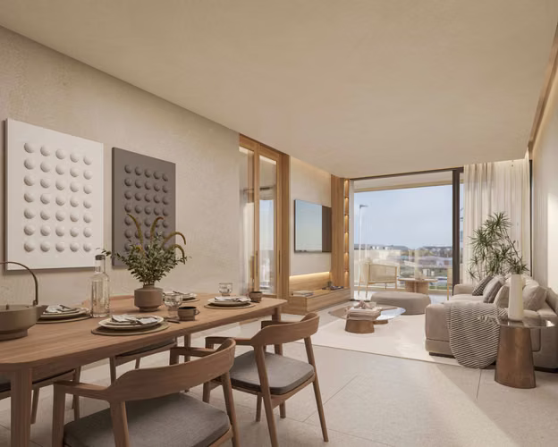 Apartamento en venta en el Ensanche Naco de 2 Habitaciones - Imagen 4