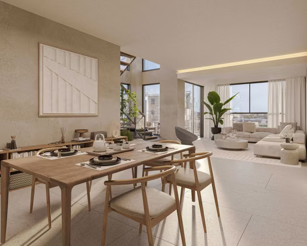 Apartamento en venta en el Ensanche Naco de 2 Habitaciones - Imagen 2